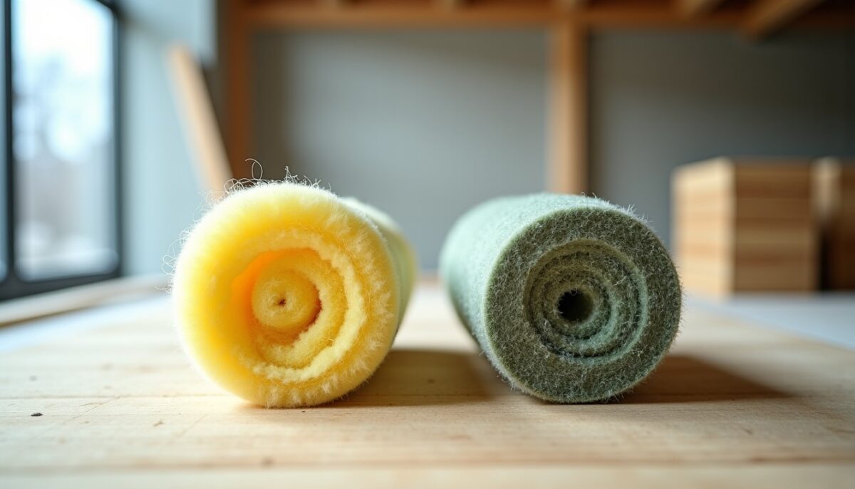 Laine de verre vs laine de roche : guide essentiel pour choisir le meilleur isolant