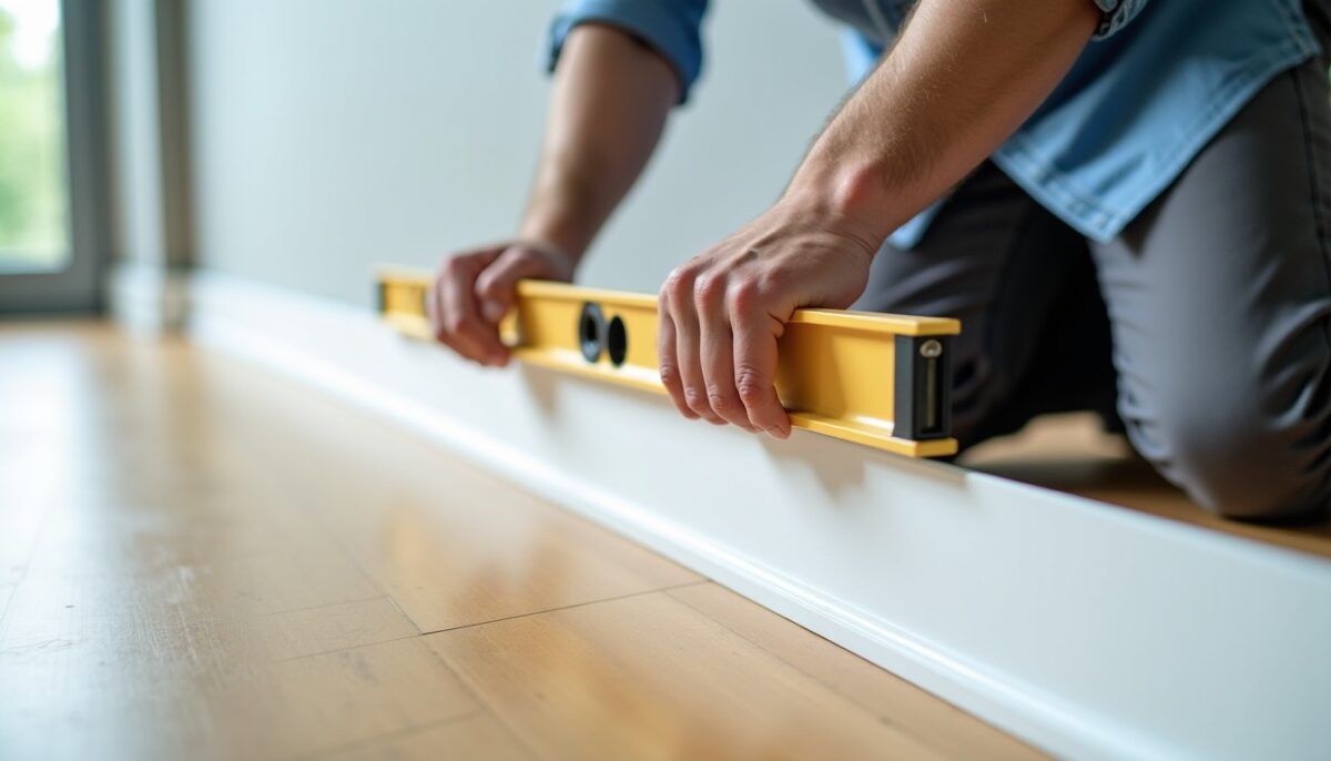 Les secrets pour poser des plinthes impeccables sans commettre la moindre erreur