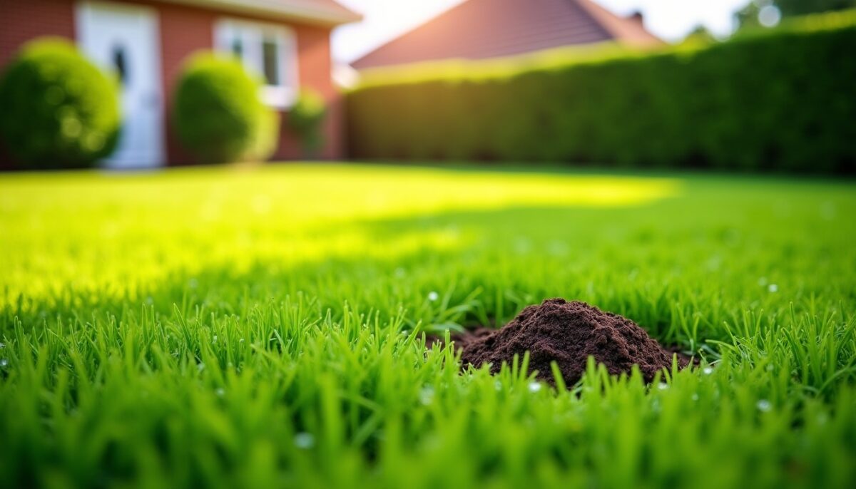Cinq stratégies infaillibles pour éradiquer les taupes de votre jardin