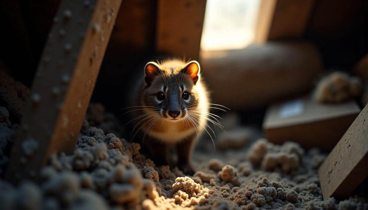 Fouine : méthodes naturelles et interventions efficaces pour s&rsquo;en débarrasser