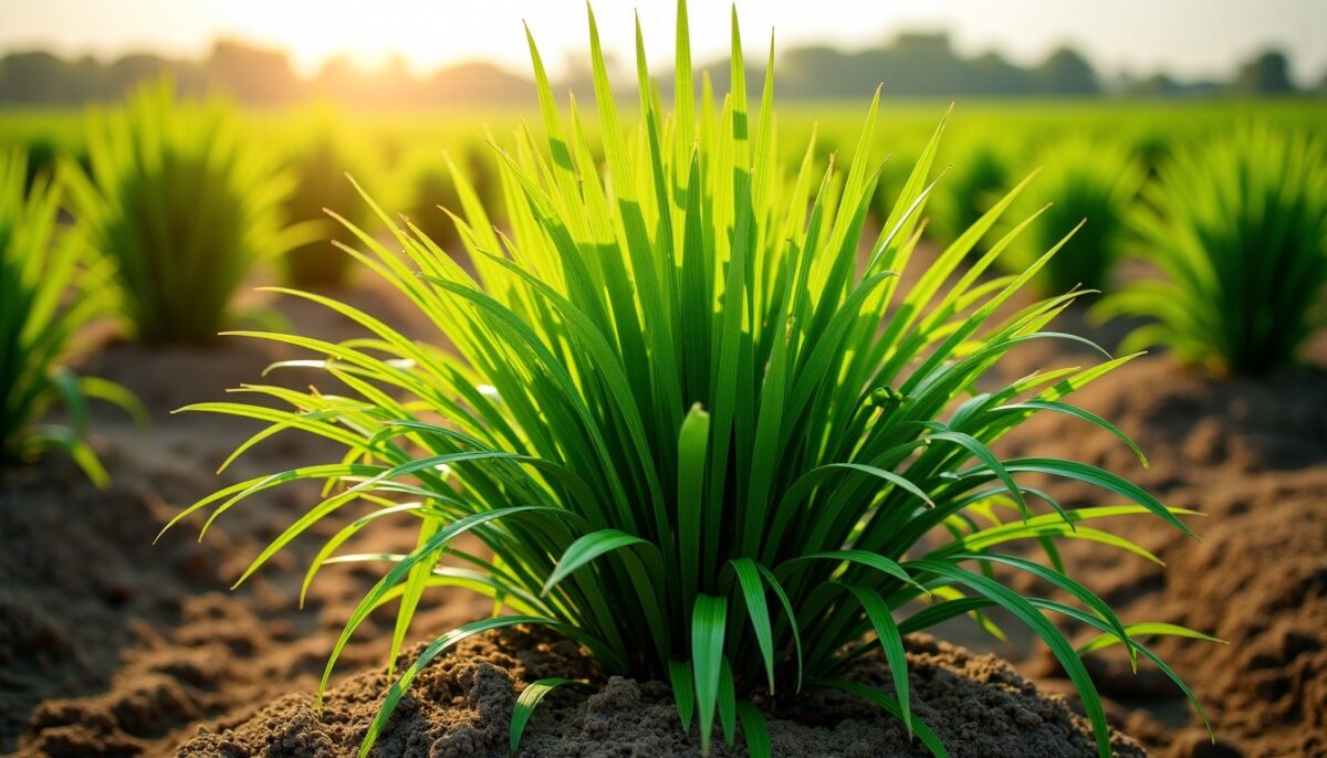 Vétiver : Découvrez les vertus et les multiples usages de cette plante remarquable