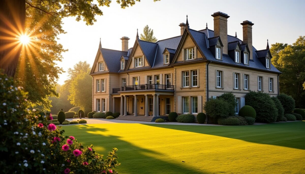 Combien coûte la somptueuse maison d'Alain Delon à Douchy ?