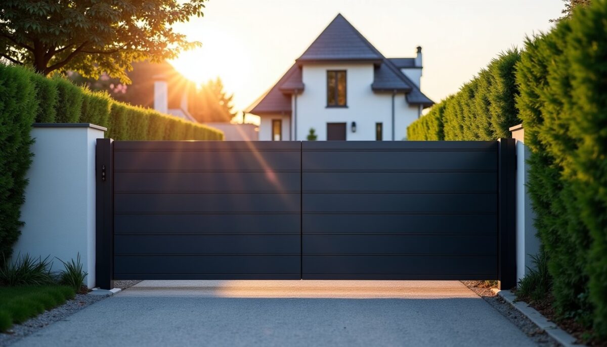 Portail électrique à Caen : guide complet des tarifs et astuces pour une installation réussie