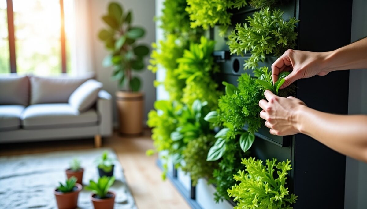 Guide essentiel pour réussir l’installation d’un mur végétal intérieur