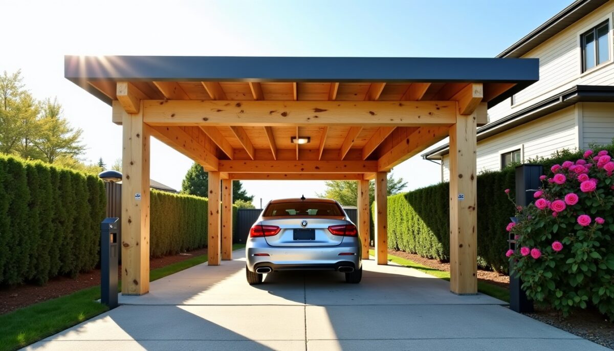 Permis de construire pour carport : guide pratique et astuces essentielles
