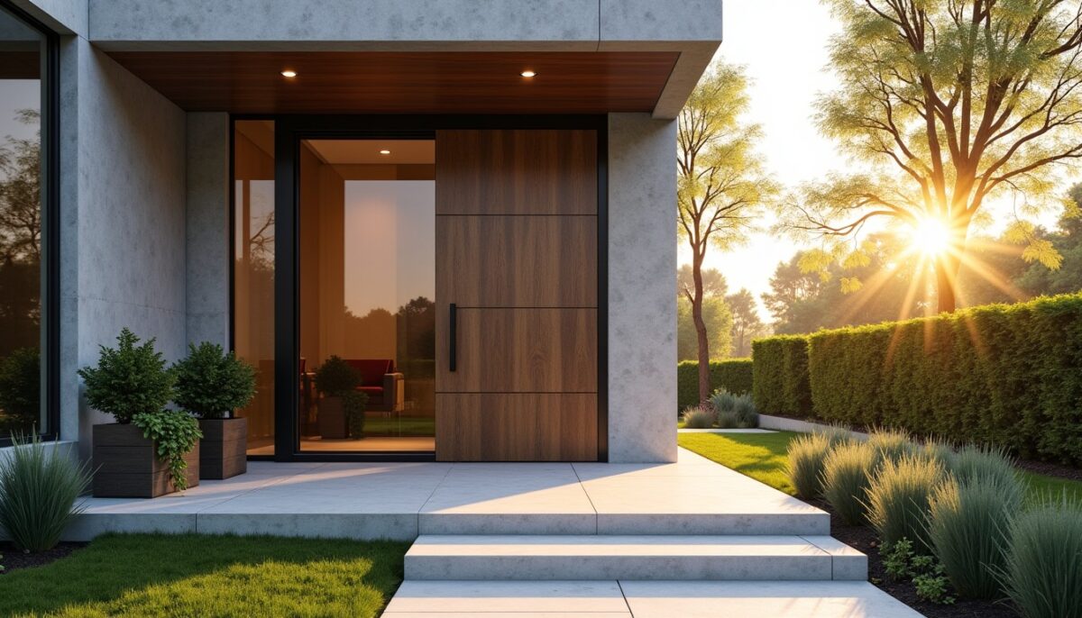 Porte d'entrée en 2025 : guide essentiel pour faire le bon choix