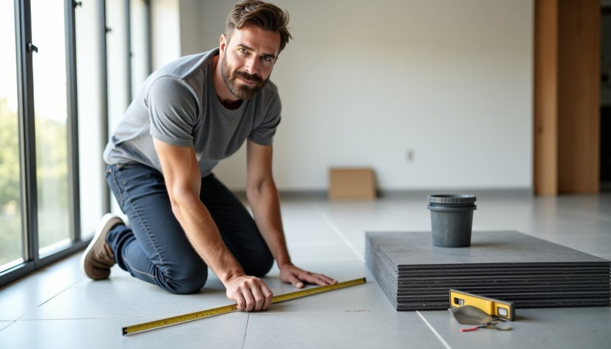 Comment estimer le coût total pour la pose de votre carrelage ?