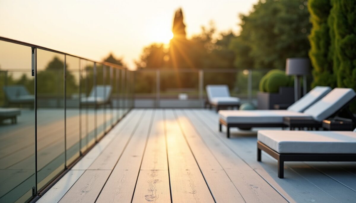 Sécuriser une terrasse en hauteur avec élégance et efficacité : nos astuces