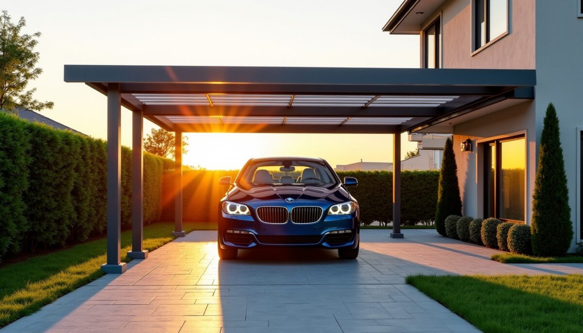 Combien faut-il prévoir pour installer un carport : guide des coûts et astuces
