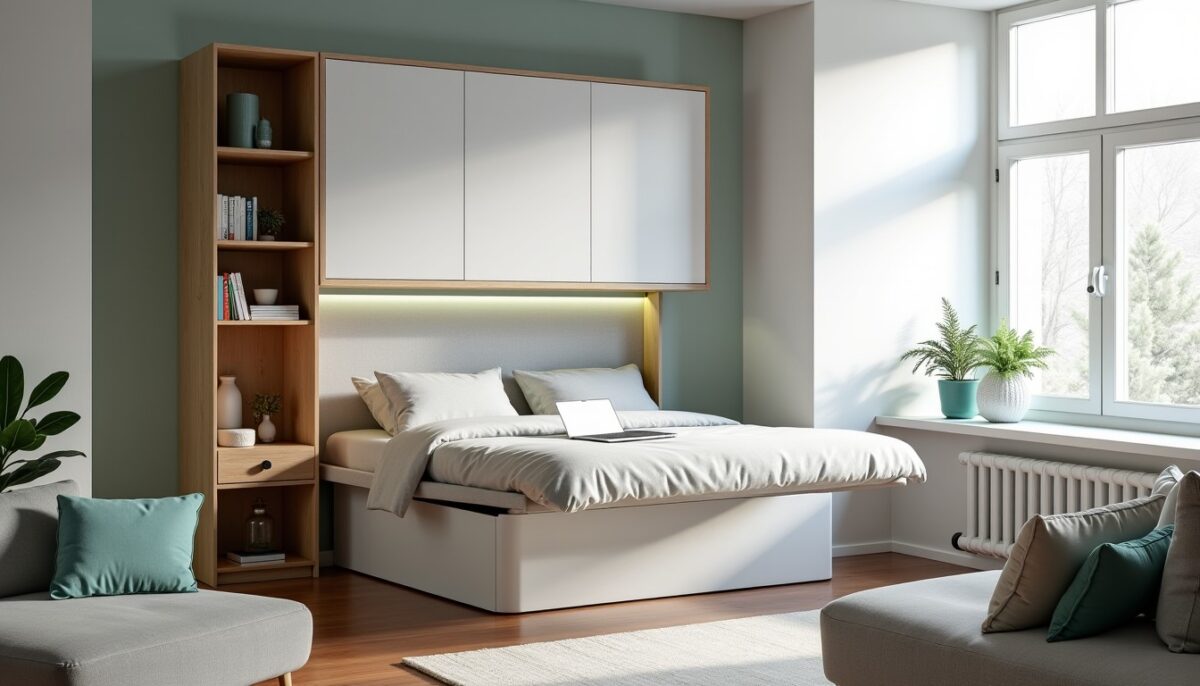 Le lit gain de place : la solution pratique pour maximiser les petits espaces