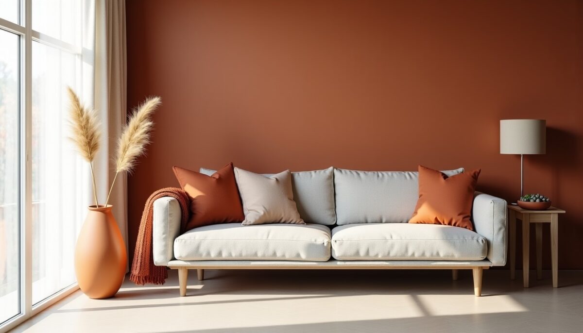 Intégrer la teinte terracotta dans votre décoration : astuces et inspirations