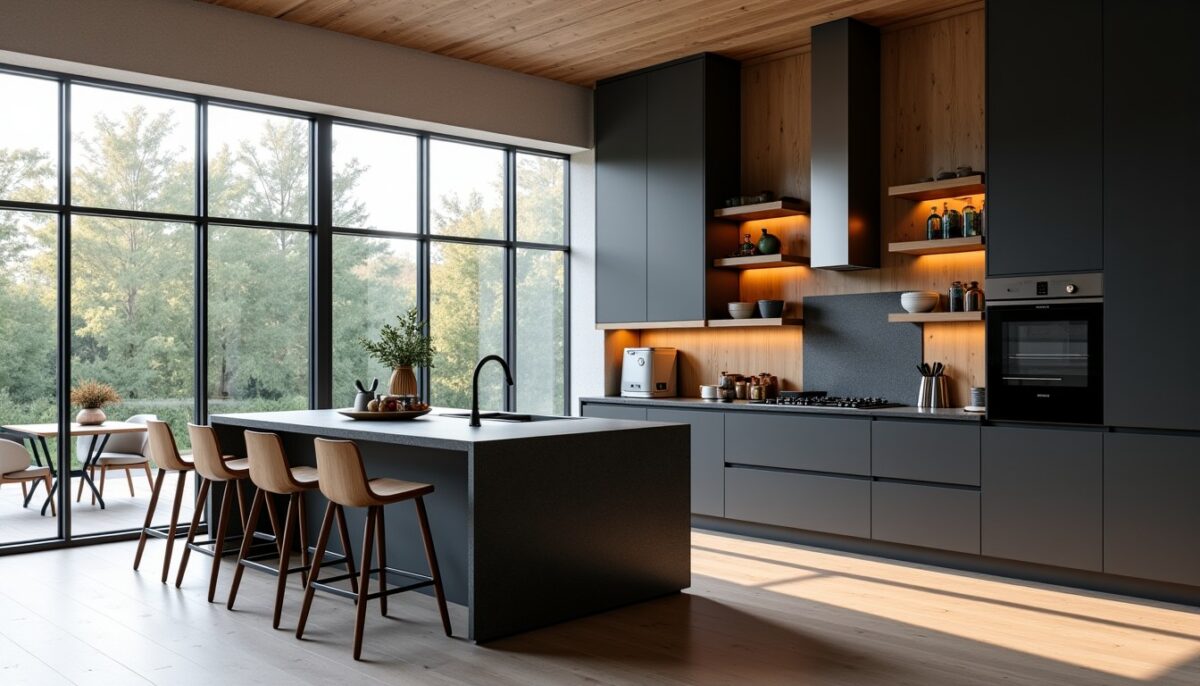 Comment choisir la verrière idéale pour structurer et sublimer votre cuisine ?
