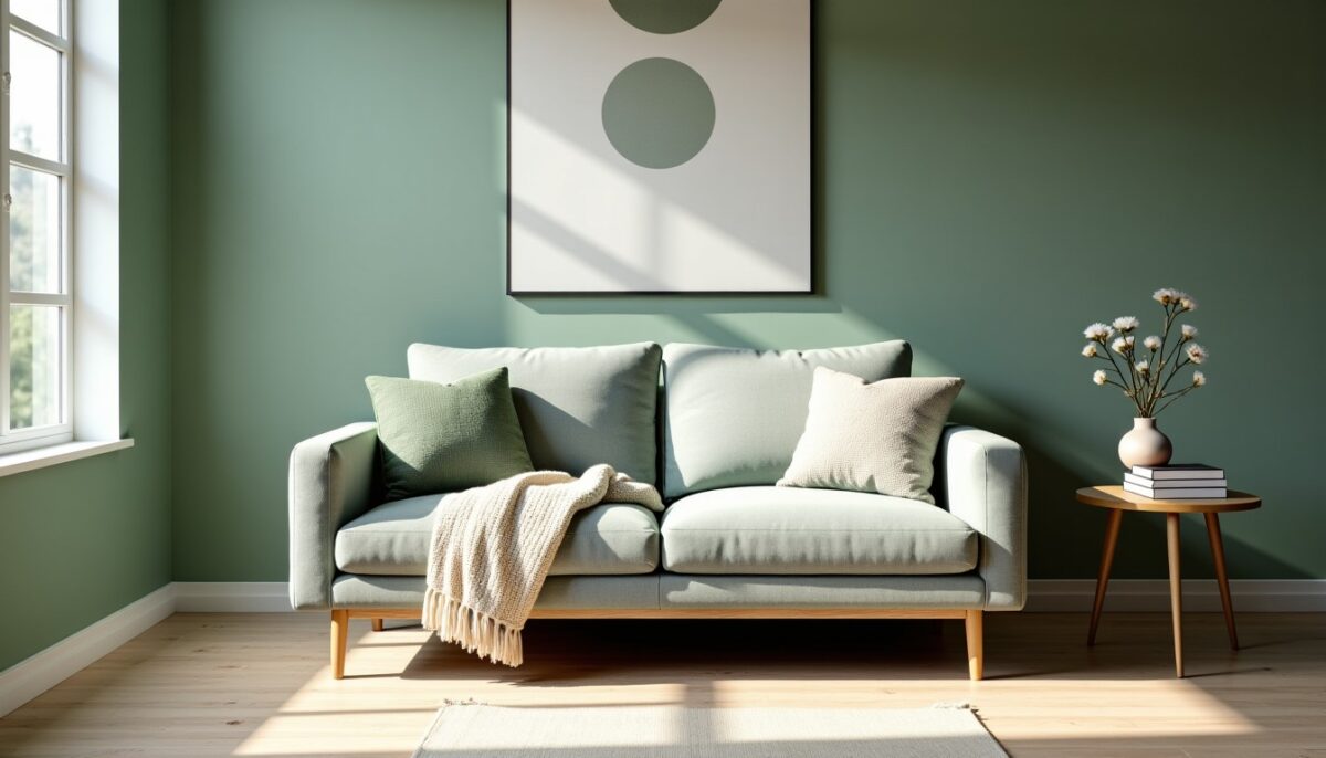 Adoptez le vert sauge pour transformer votre intérieur : astuces déco et inspirations