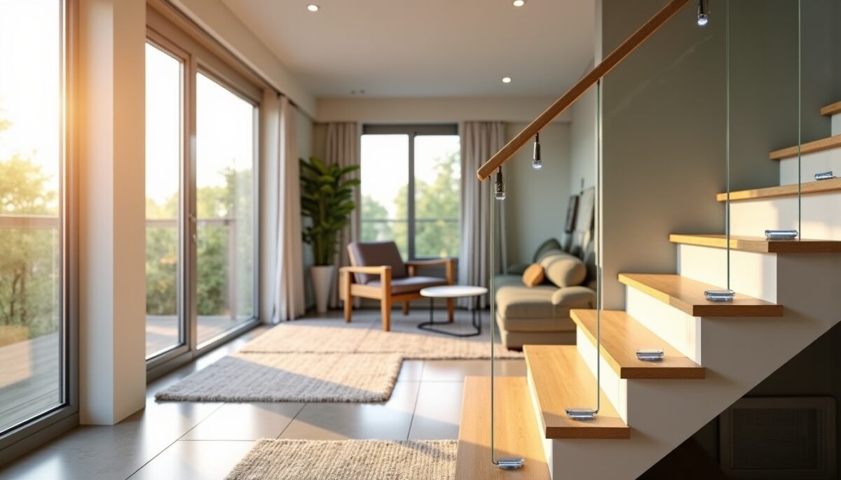 Comment aménager un escalier sécurisé tout en préservant le charme de votre intérieur