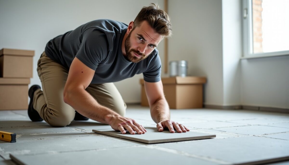 Combien coûte la pose de carrelage au mètre carré ? Guide pour établir votre budget