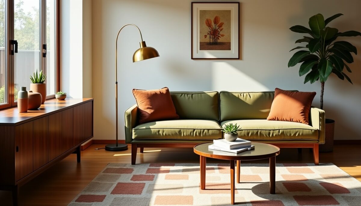 Mid-Century Modern : découvrez les clés et astuces pour intégrer ce style vintage iconique dans votre intérieur