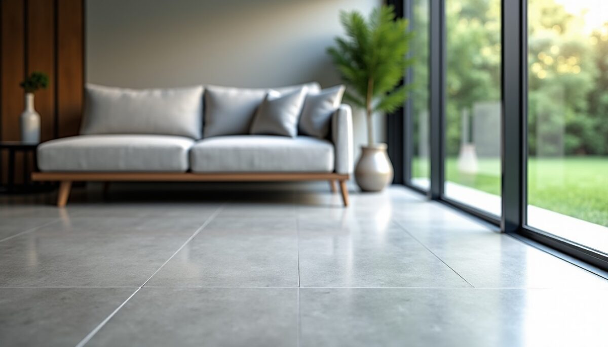 Sol en béton ciré : guide complet sur les coûts, le design et la longévité