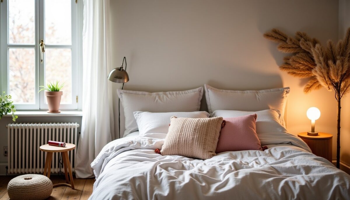 Chambre cocooning : 7 astuces déco pour accueillir l&rsquo;automne en douceur