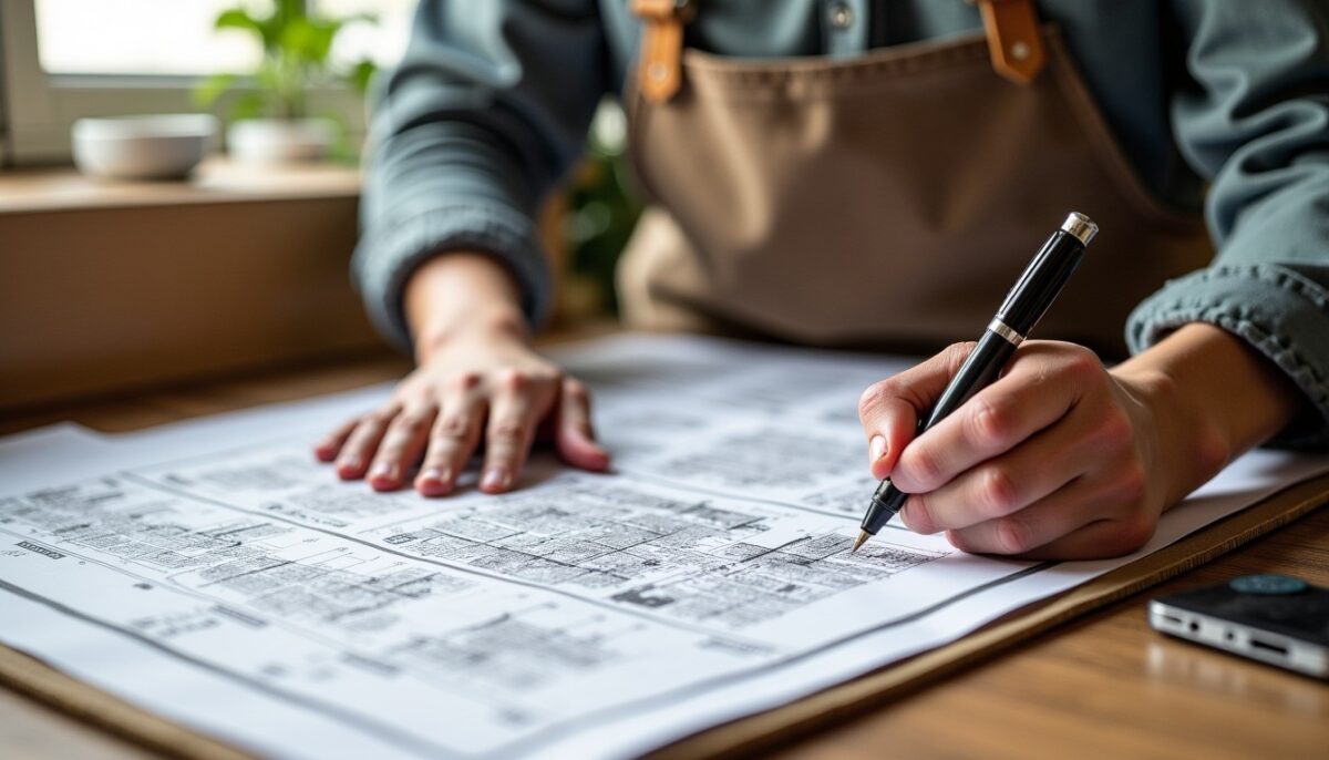 Créer un plan de maison à la main : guide complet étape par étape pour débutants