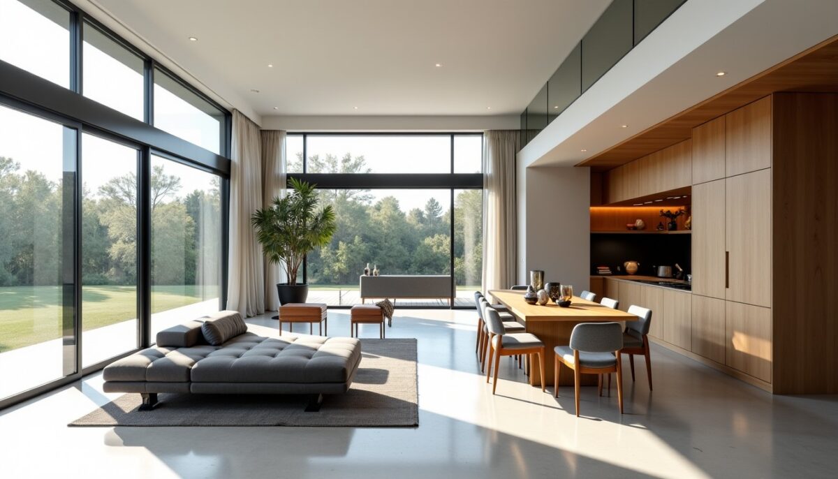 Optimiser la circulation pour une maison moderne et fonctionnelle
