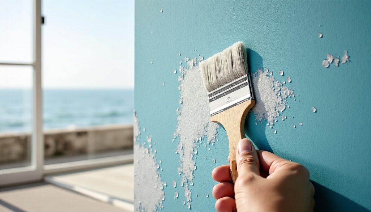 Quelle peinture privilégier pour protéger efficacement une maison en bord de mer contre l’humidité ?