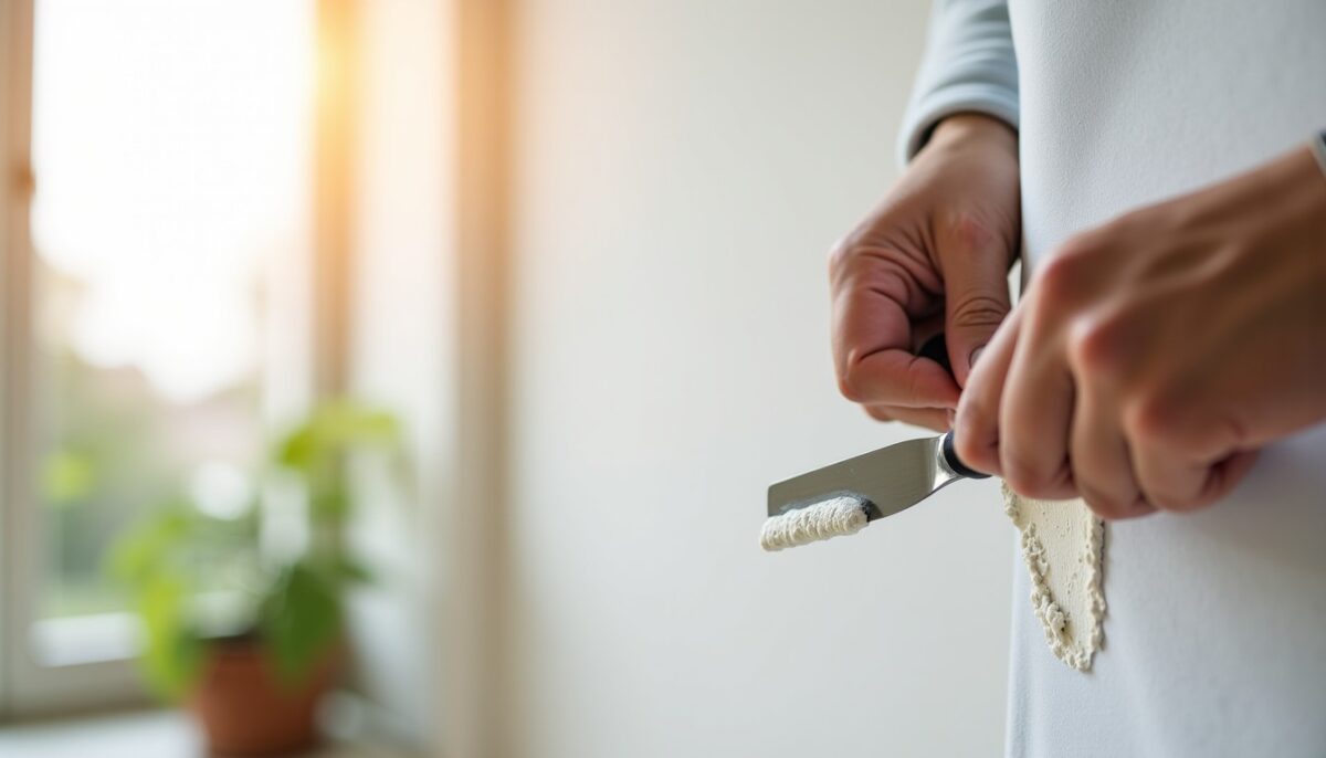 Enduit de rebouchage : guide pratique pour l’utiliser efficacement et sans tracas