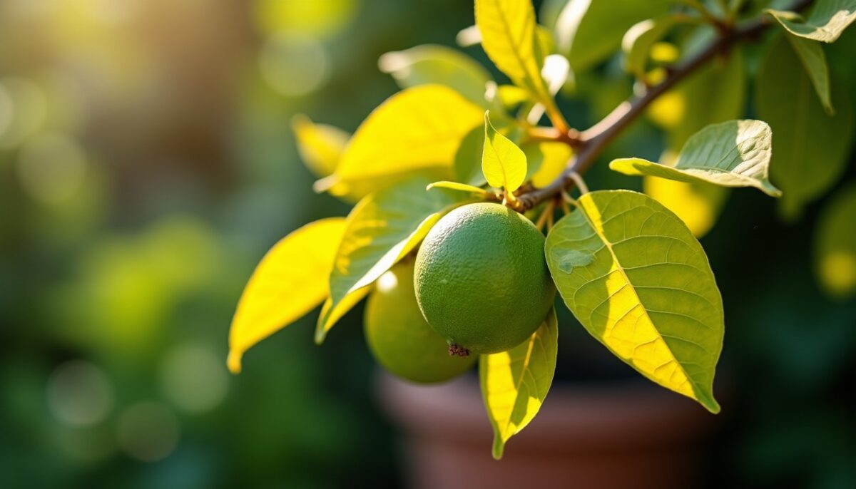 Feuilles jaunes sur votre citronnier : comment lutter efficacement contre la chlorose ?