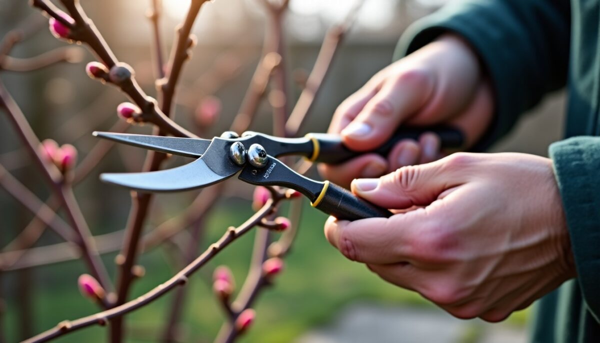 Guide pratique pour tailler un saule crevette avant le débourrement
