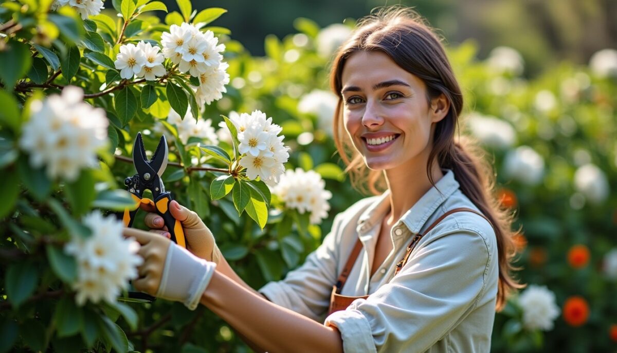 Guide pratique pour tailler les seringats tout en préservant leur floraison éclatante