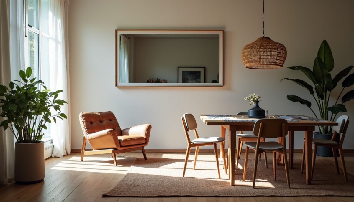 Choisir son miroir décoratif grande taille : méthode en 5 étapes