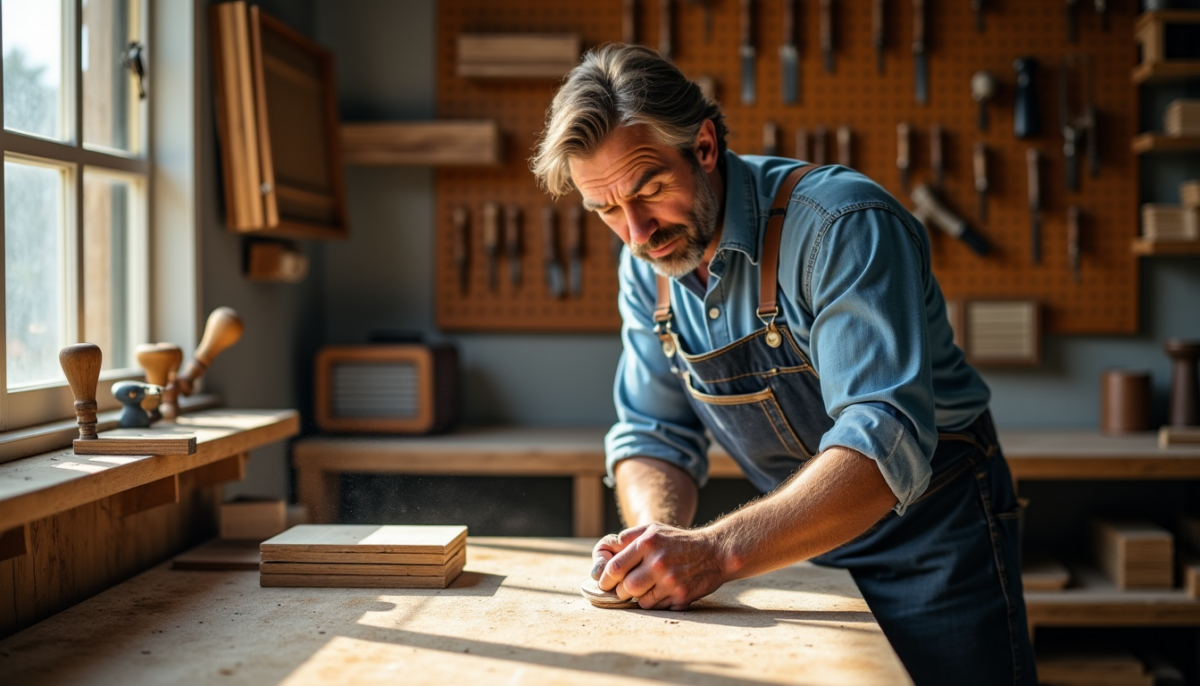 Créer un atelier de travail du bois : méthode en 8 étapes