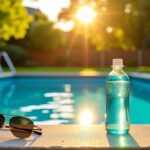 Traitement anti-algues pour piscine : attention aux dangers du stabilisant