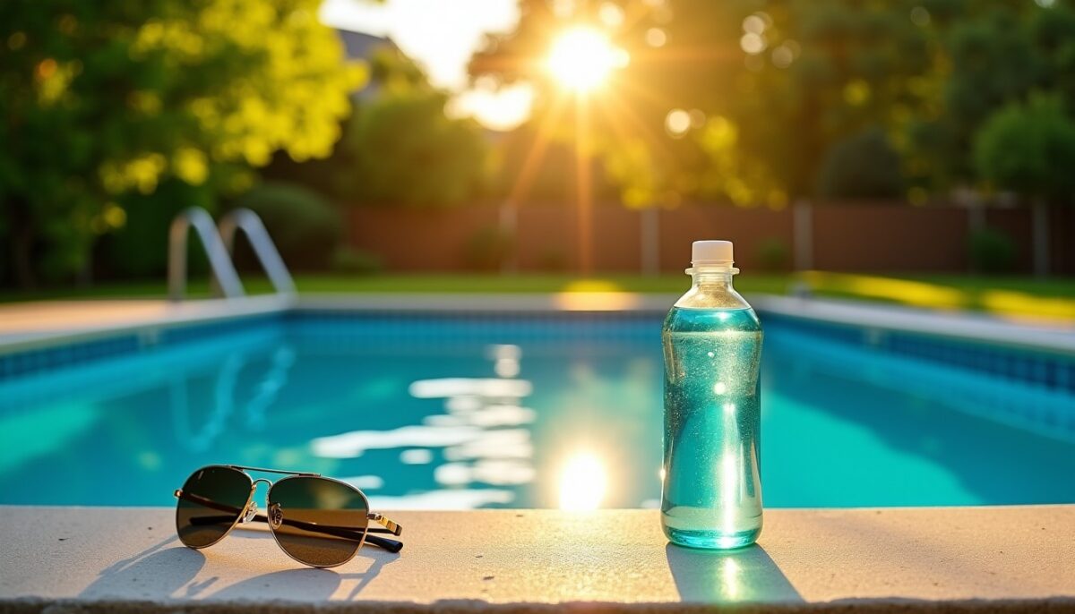 Traitement anti-algues pour piscine : attention aux dangers du stabilisant